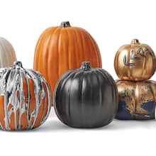 Download Free Halloween Crafts Michaels PSD Mockup Template